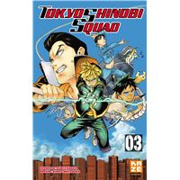 Tokyo shinobi squad
