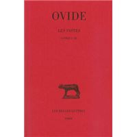 Les Fastes. Tome I : Livres I - III