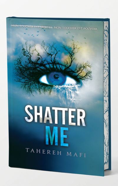 Insaisissable, Shatter Me - Tome 1 : Insaisissable - Edition collector - Tome 1 Shatter me