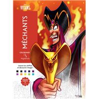 Coloriages Mystères Disney - Méchants
