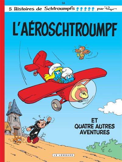 Les Schtroumpfs Lombard, Tome 14 : Aéroschtroumpf (L')
