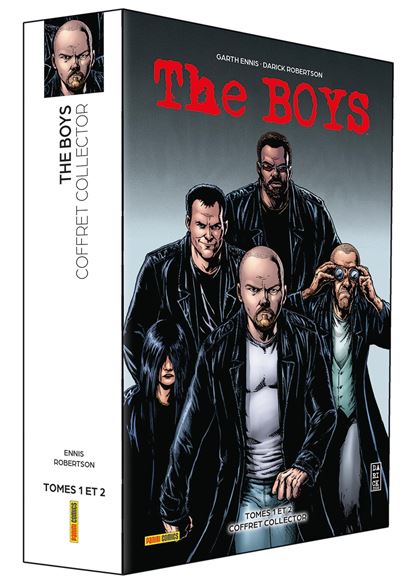 Coffret The Boys T01 & T02