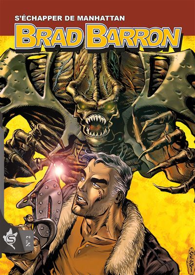 Brad Barron - Tome 02 - S'échapper de Manhattan Brad Barron - Tome 02 - S'échapper de Manhattan