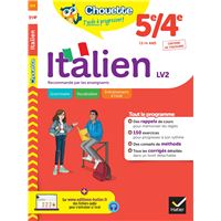 Chouette - Italien 5e/4e - LV2 (A1+, A2)