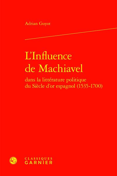 L'Influence de Machiavel