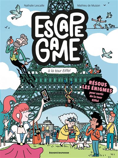 Escape game, Tome 03