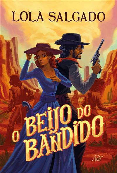 O beijo do bandido – Um romance de faroeste da autora de 