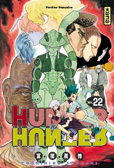 Vol.22 Hunter X Hunter (8 (1))