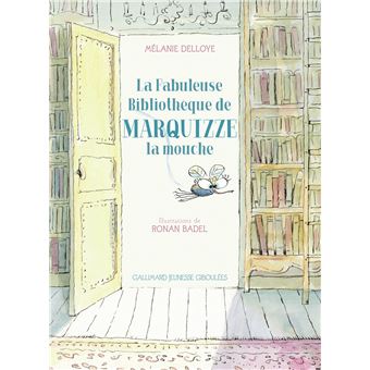 La Fabuleuse Bibliothèque de Marquizze, la mouche