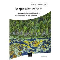 Ce que Nature sait