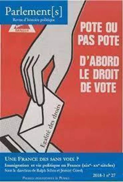 Une France des sans voix ? - Ralph Schor - broché
