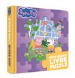 Peppa Pig - Mon grand livre puzzle