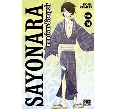 Sayonara Monsieur Désespoir T01