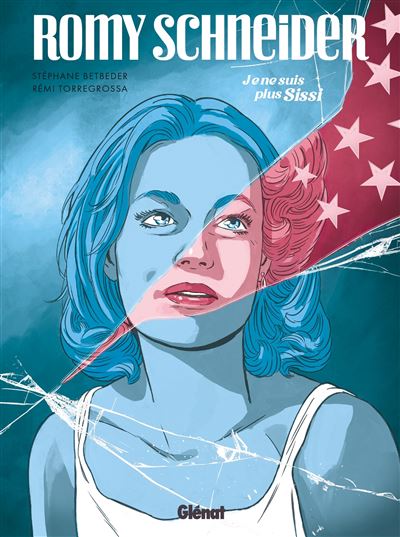 Romy Schneider - Stéphane Betbeder - Glénat - cartonné - Bande dessinée - Glénat