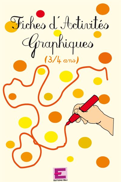 Fiches d'activités Graphiques PS -  Carboni/Deguilloux - relié