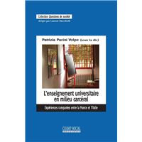 L'enseignement universitaire en milieu carcéral