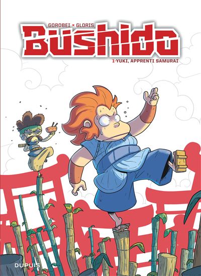 Bushido - Tome 1 - Yuki, apprenti samurai  (Prix réduit)