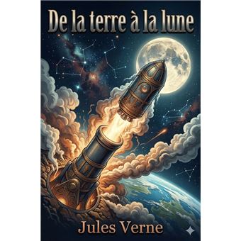 De la terre à la lune, trajet direct en 97 heures 20 minutes - ebook ...