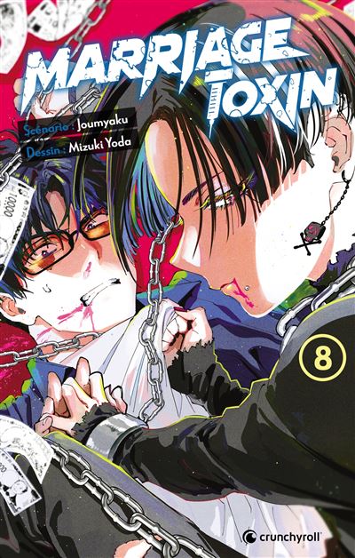 Marriage Toxin - Tome 08 (2025)