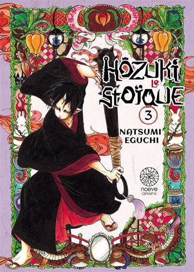 Hözuki le Stoïque T03 - Natsumi Eguchi - broché