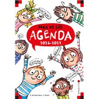 Agenda scolaire max et lili 2026-2027