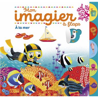 Mon imagier a flaps a la mer - 1