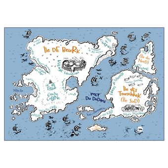 Poster/toile Dragons - Sans-dents Mignon Avec Tournesol - Décoration Murale