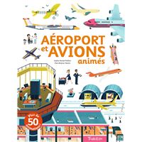 Aéroport et avions animés
