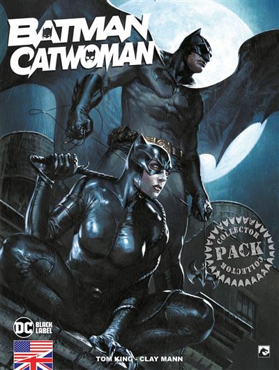 Batman Catwoman CP (1/2/3/4) - English edition