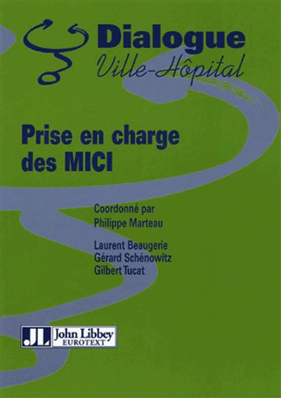 Prise En Charge Des Mici - Collectif - John Libbey Eurotext - broché - Etude