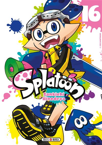 Splatoon - 16. Tome 16