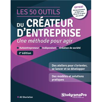 Les 50 outils du créateur d'entreprise