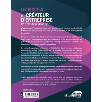 Les 50 outils du créateur d'entreprise