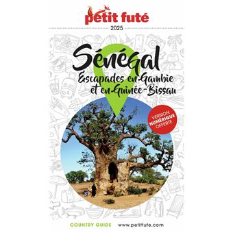 Guide Sénégal 2025 Petit Futé