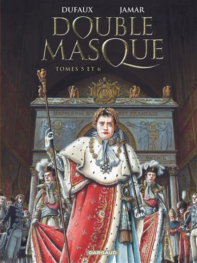 Double Masque - Intégrales - Tome 3 Intégrale tomes 5 et 6