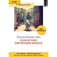 Pluie et vent sur Télumée Miracle - Edition pédagogique