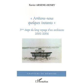 Arrêtons-nous quelques instants - 1