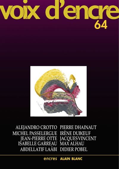 Revue VOIX D'ENCRE 64