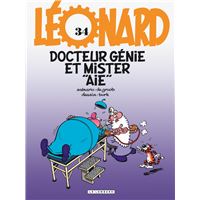 Léonard - Tome 34 - Docteur Génie et Mister Aïe