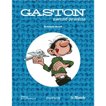 Gaston Lagaffe - Gaston Lagaffe, Employé du siècle - 1