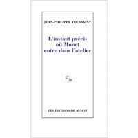 L'instant précis où Monet entre dans l'atelier