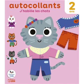 J habille les chats - 1
