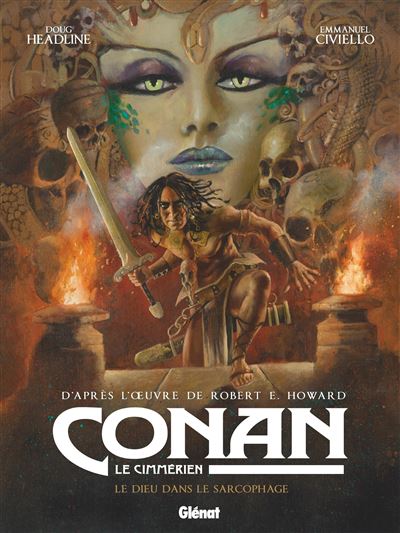 Conan le Cimmérien -  le dieu dans le sarcophage