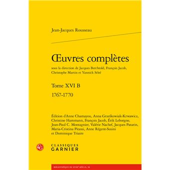 Oeuvres complètes - 1