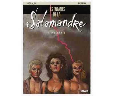 Les Enfants de la salamandre - Intégrale