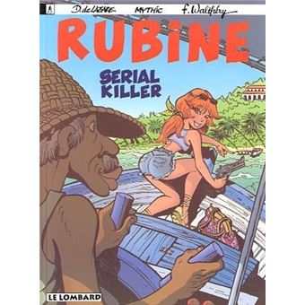 Rubine - Rubine, Tome 4 - 1