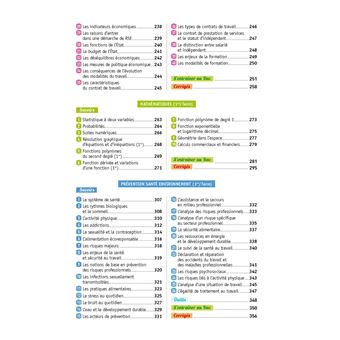 Toutes les matières BAC PRO AGOrA - Réflexe N° 89