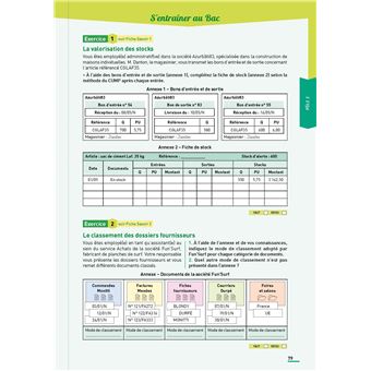 Toutes les matières BAC PRO AGOrA - Réflexe N° 89