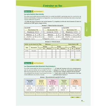 Toutes les matières BAC PRO AGOrA - Réflexe N° 89