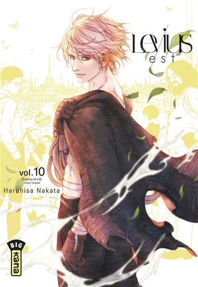 Levius Est (Cycle 2) - Tome 10 - Haruhisa Nakata - broché